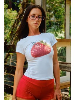 Bonkers Corner - Sweet Bite Baby T-Shirt for Women