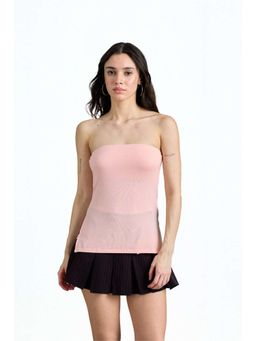 Bonkers Corner - Pink Tube Top for Women