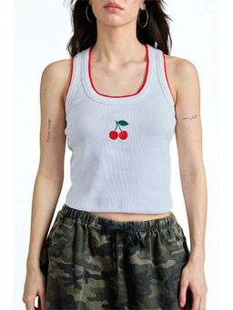Bonkers Corner - Cherry Basic Top for Women
