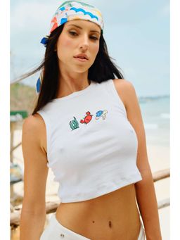 Bonkers Corner - Sea Buddies Crop Top for Women