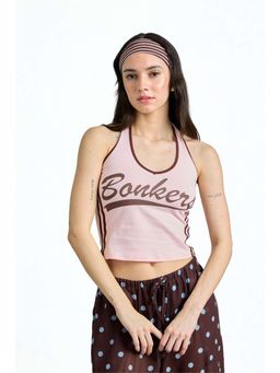 Bonkers Corner - Bonkers Baby Halter Top for Women