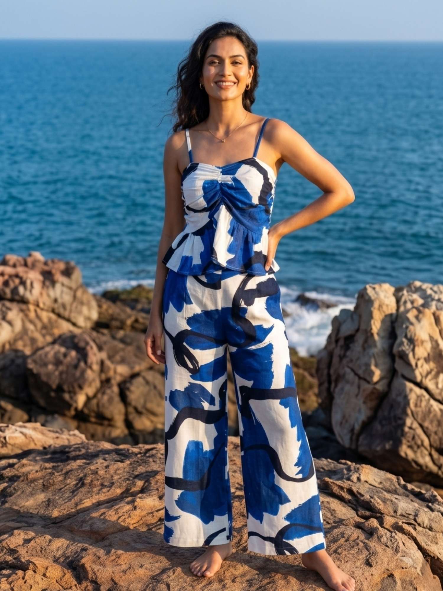 Abstract Printed Co-Ord Set-image-26