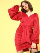 Red color option, Sold out, Currently selected
