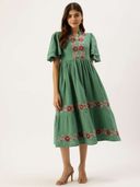 Green color option, Currently selected