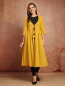 Yellow color option, Currently selected