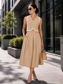 Beige color option, Currently selected