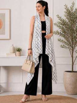 DECKEDUP - Off White Women Sunny Day Shrug