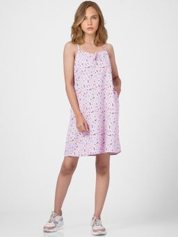 ONLY - Women Printed Pink Dress