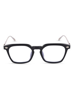 Voyage - Black Square Sunglasses for Men & Women TR83025MG3866