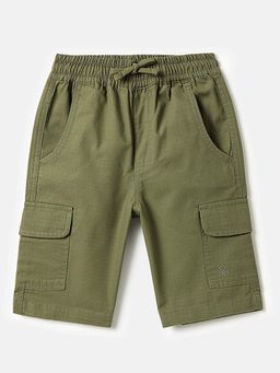 United Colors of Benetton - Regular Fit Ribston Cargo Pocket Shorts Green