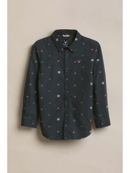 Allen Solly - Boys Print Casual Shirt