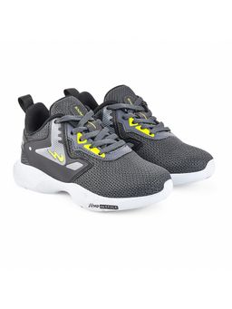 Campus - Bluto Grey Kids Sports Shoes