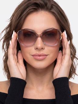 Twenty Dresses by Nykaa Fashion - Brown Uv Protected Lens Sunglasses (DSTRSG00154)