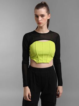 Kazo - Black Mesh Arm Warmer