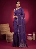 Purple color option, Currently selected