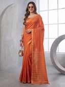 Orange color option, Currently selected