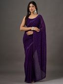 Purple color option, Currently selected