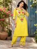 Yellow color option, Currently selected