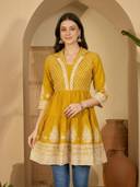 Yellow color option, Currently selected