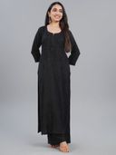 Black color option, Currently selected