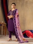 Purple color option, Currently selected