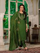 Green color option, Currently selected