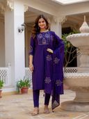 Purple color option, Currently selected