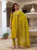 Yellow color option, Currently selected