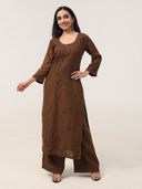 Brown color option, Currently selected