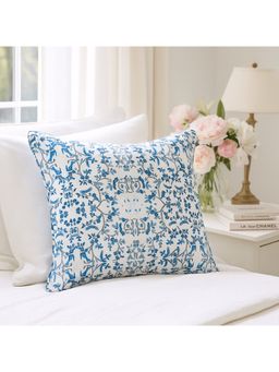 THROW PILLOW - Charming Print Elegance Cushion Cover