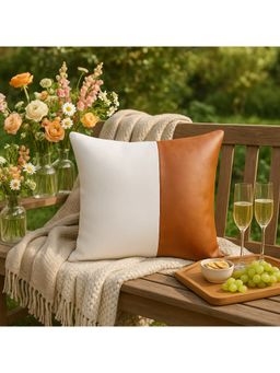 THROW PILLOW - Contemporary Block Cushion Cover