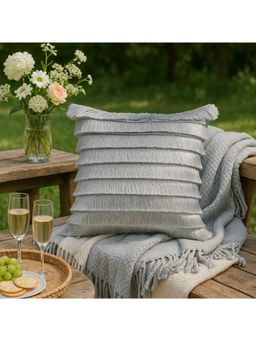 THROW PILLOW - Grey Strand Cushion Cover