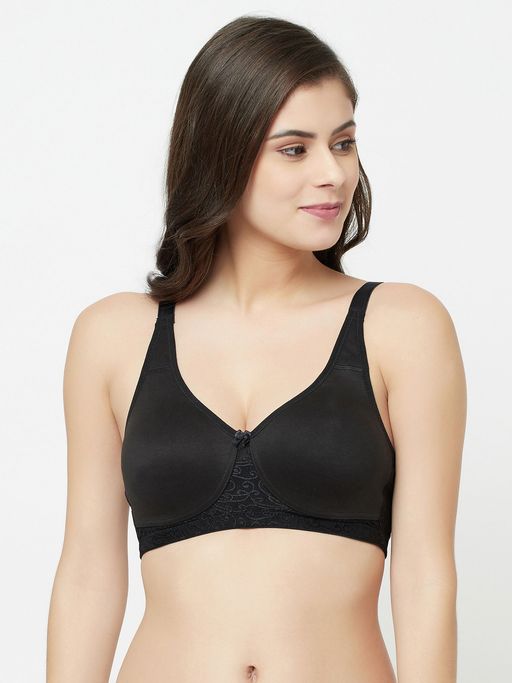 Groversons Paris Beauty Full Support Non-Padded Seamless T-Shirt Bra