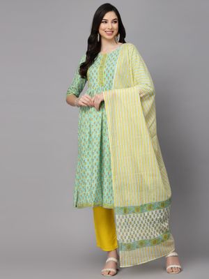 Kamala kurta with pants and dupatta