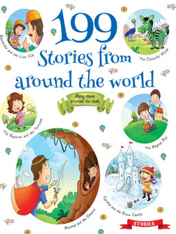 Pegasus - 199 Stories From Around The World - Exciting Stories for 3 to 6 Year Book