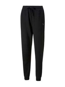 Puma - Studio Fleece Women Black Trackpant