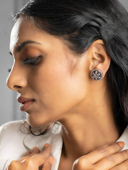 Priyaasi - Star Sphere American Diamond Studs