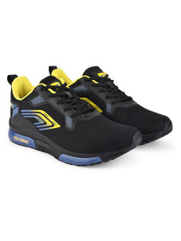 Campus - Udaan Black Kids Sports Shoes