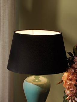 Pure Home + Living - Black Lamp Shade - Large (Without Stand)