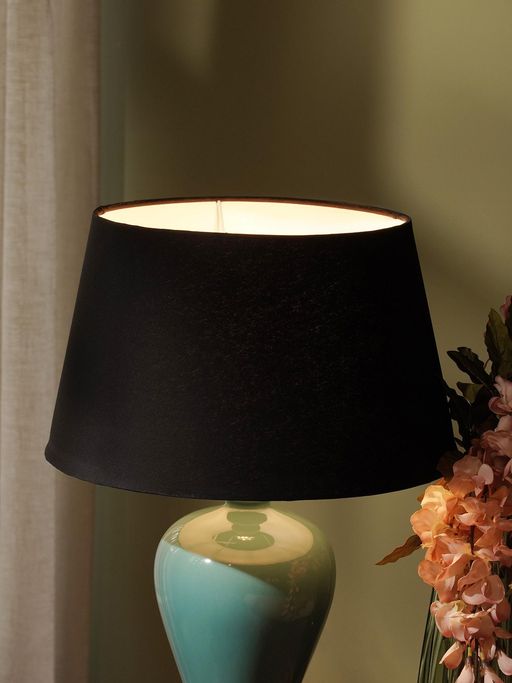 Pure Home + Living Black Lamp Shade - Large (Without Stand)
