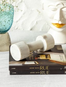 Home Couture Collective - Arro - Marble Ivory Decor Object