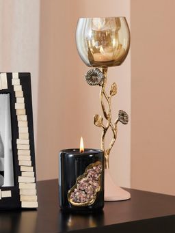 Home Couture Collective - Rose Tealight Stands