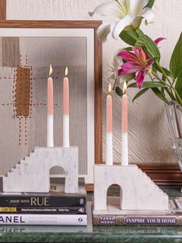 Home Couture Collective - Triston Candle Stand