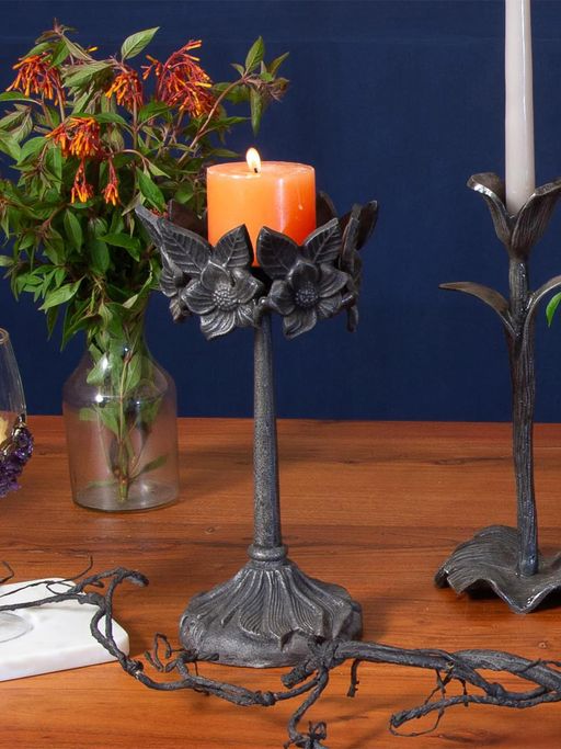 Home Couture Collective Illa Candle Stand Set of 2