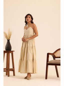 Alaya by Stage3 - Strappy Tiered Maxi Dress