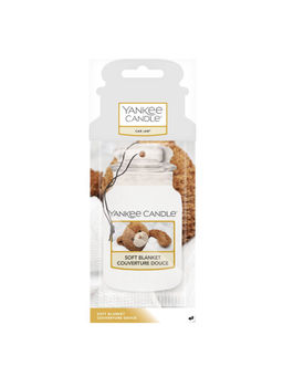 Yankee Candle - Soft Blanket Single Car Jar Air Freshener