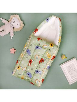 Kicks and Crawl - Koala Dreams Carry Nest Green (0-6 Months)