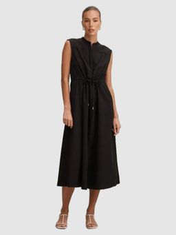 Forever New - Claire Drawcord Midi Dress
