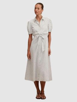 Forever New - Harper Draw Cord Midi Dress