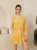 Yellow color option, Currently selected
